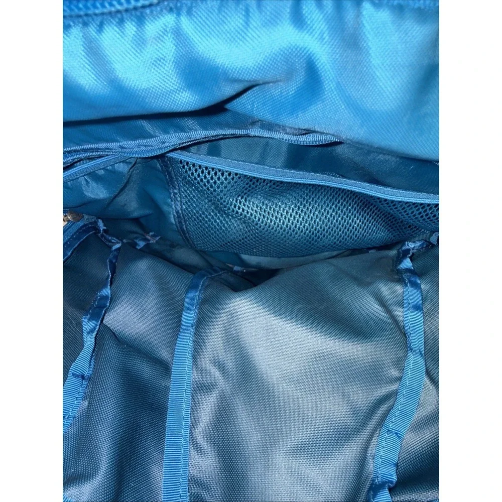 Patagonia Backpack Blue Hiking Laptop Daypack School Trail Nylon See Description